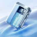 Mini wentylator Jisulife Neck Fan 5 4500mAh ze smyczą - niebieski