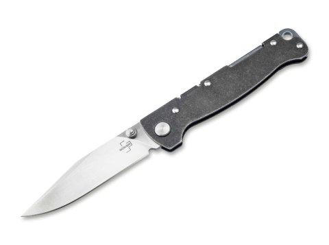 Böker Plus Atlas Clippoint TS Nóż D2 Backlock EDC