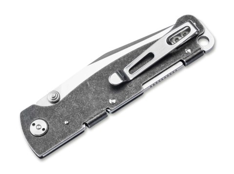 Böker Plus Atlas Clippoint TS Nóż D2 Backlock EDC