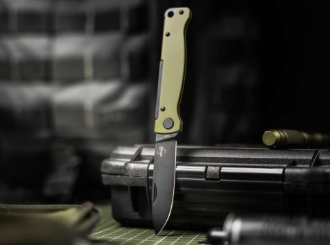 Böker Plus Atlas OD Green Nóż Składany 12C27 EDC