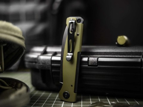 Böker Plus Atlas OD Green Nóż Składany 12C27 EDC