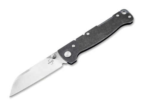 Böker Plus Atlas Sheepfoot TS Nóż D2 Backlock EDC