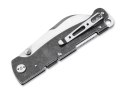 Böker Plus Atlas Sheepfoot TS Nóż D2 Backlock EDC