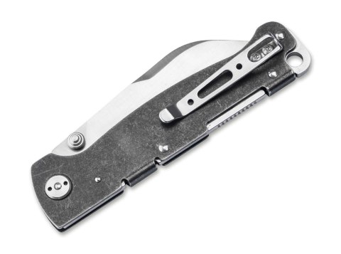 Böker Plus Atlas Sheepfoot TS Nóż D2 Backlock EDC