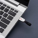 Pendrive 128GB USB 3.2 Gen 1 (USB A) Forcell F-Data Metal srebrny