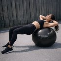 Piłka do ćwiczeń Wozinsky WGB65BB gimnastyczna 65 cm - czarna