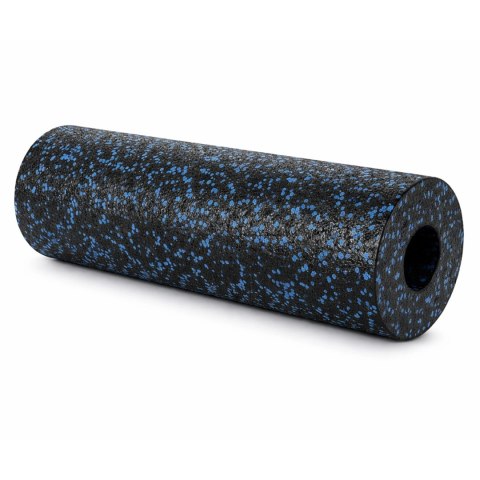 Roller do ćwiczeń Wozinsky WRM-45 wałek 45 cm - czarny