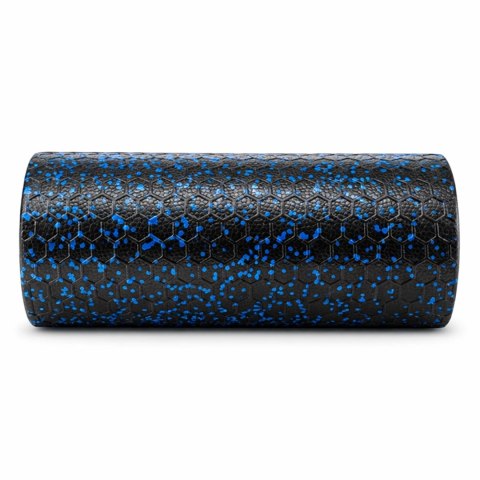 Roller do masażu Wozinsky WRM-33 wałek do ćwiczeń 33 cm - czarny