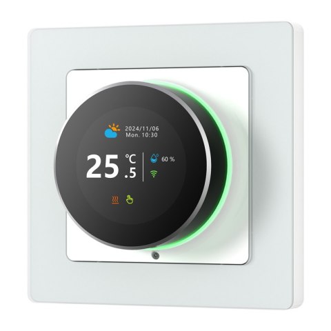 Termostat smart AVATTO WT20R-WH-3A-W Wi-Fi