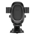 Uchwyt samochodowy BASEUS ULTRACONTROL PRO Z PRZYSSAWKA/HAKIEM DO KRATKI BLACK