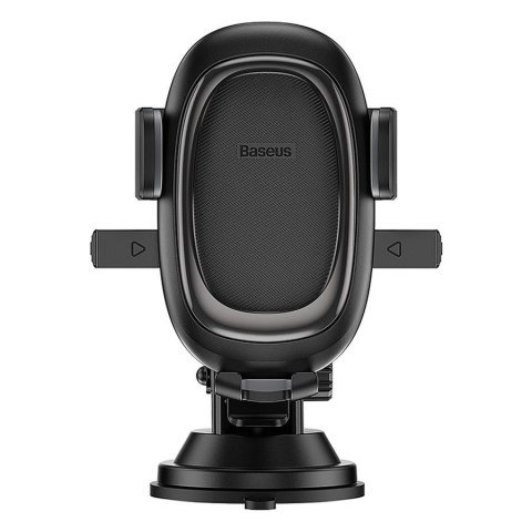 Uchwyt samochodowy BASEUS ULTRACONTROL PRO Z PRZYSSAWKA/HAKIEM DO KRATKI BLACK