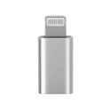 Adapter USB C do Lightning Blue Star biały