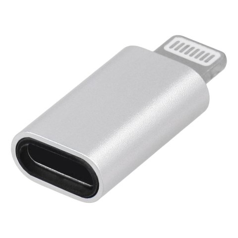 Adapter USB C do Lightning Blue Star biały