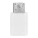 Adapter USB C do Micro USB Blue Star biały