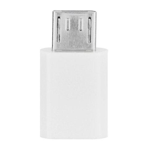 Adapter USB C do Micro USB Blue Star biały