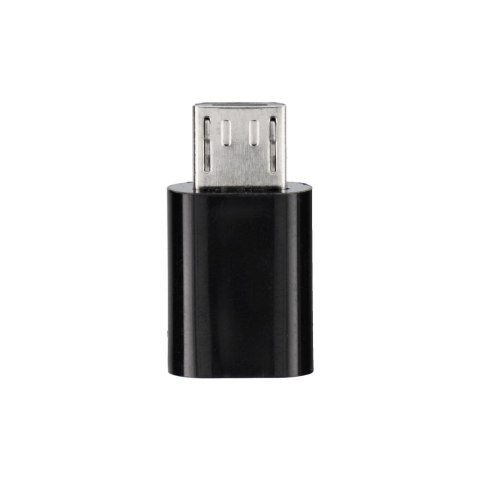 Adapter USB C do Micro USB Blue Star czarny