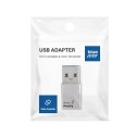 Adapter USB C do USB A 3.0 Blue Star biały