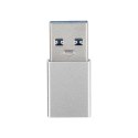 Adapter USB C do USB A 3.0 Blue Star biały
