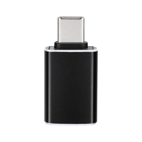 Adapter USB A 3.0 do USB C Blue Star czarny