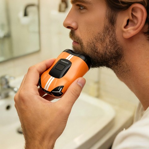 Golarka elektryczna MAXGROOM M-501 - pomarańczowa