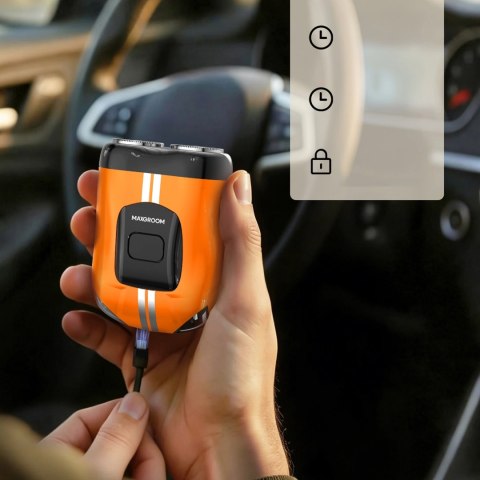 Golarka elektryczna MAXGROOM M-501 - pomarańczowa