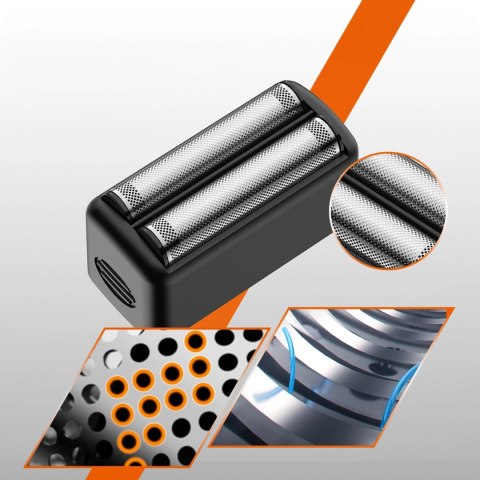 Golarka elektryczna MAXGROOM M-5580 2w1 - czarna