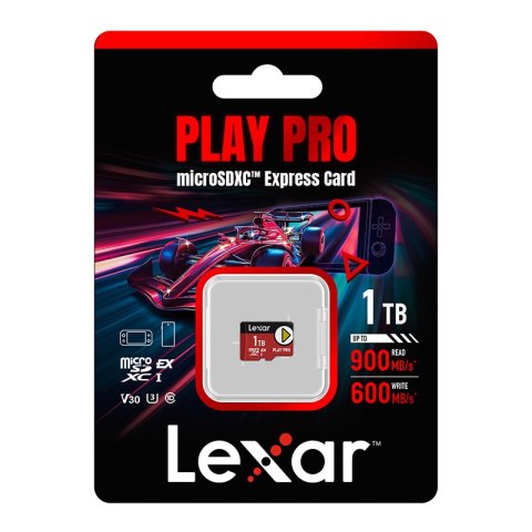 Karta pamięci Lexar PLAY Pro microSD Express 7.1 1TB