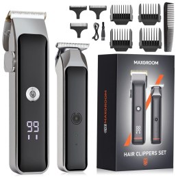 Maszynka do strzyżenia MAXGROOM M608 z trymerem - czarny