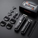Maszynka do strzyżenia MAXGROOM M608 z trymerem - czarny