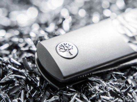 Böker BRLW Meteorite Damast Platinum Nóż Premium EDC