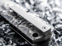 Böker BRLW Meteorite Damast Platinum Nóż Premium EDC