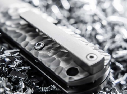 Böker BRLW Meteorite Damast Platinum Nóż Premium EDC
