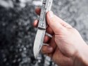 Böker BRLW Meteorite Damast Platinum Nóż Premium EDC