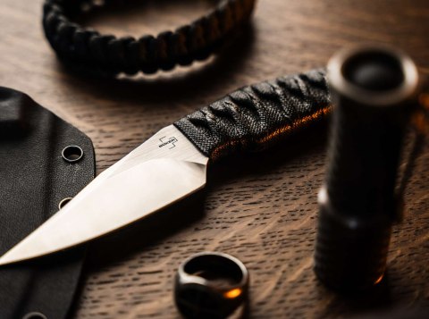 Böker Plus 302 Nóż Stały Nitro-V Kydex 18 cm Taktyczny