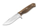 Böker Plus Walnut Drop Nóż Stały 14C28N Drewno Orzech