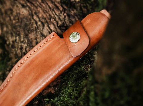 Böker Plus Walnut Drop Nóż Stały 14C28N Drewno Orzech