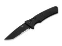 Nóż automatyczny Heckler & Koch FD01 D2 Tanto czarny