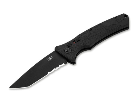 Nóż automatyczny Heckler & Koch FD01 D2 Tanto czarny