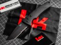 Nóż automatyczny Heckler & Koch FD01 D2 Tanto czarny
