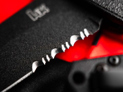 Nóż automatyczny Heckler & Koch FD01 D2 Tanto czarny