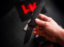 Nóż automatyczny Heckler & Koch FD01 D2 Tanto czarny