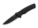 Nóż automatyczny Heckler & Koch FD02 D2 Drop Point czarny