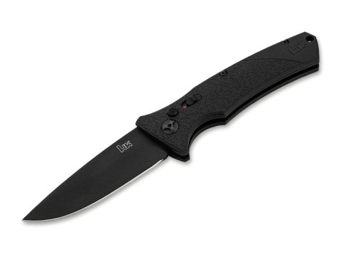 Nóż automatyczny Heckler & Koch FD02 D2 Drop Point czarny