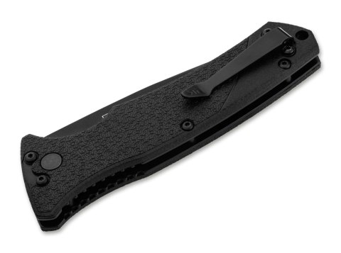 Nóż automatyczny Heckler & Koch FD02 D2 Drop Point czarny