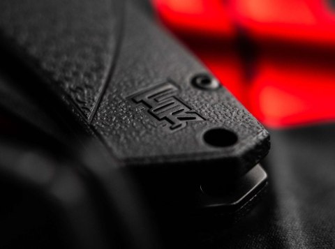 Nóż automatyczny Heckler & Koch FD02 D2 Drop Point czarny