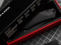 Nóż automatyczny Heckler & Koch FD02 D2 Drop Point czarny