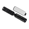 Organizer magnetyczny samoprzylepny Blue Star PJ-OCZ5 na 3 kable - czarny (2 szt.)