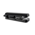Organizer magnetyczny samoprzylepny Blue Star PJ-OCZ5 na 3 kable - czarny (2 szt.)