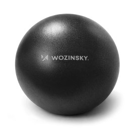 Piłka do ćwiczeń Wozinsky WPDP-C22 rehabilitacyjna 25cm - czarna