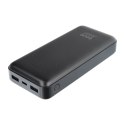 Powerbank Blue Star W2015 2.1A 20000 mAh czarny
